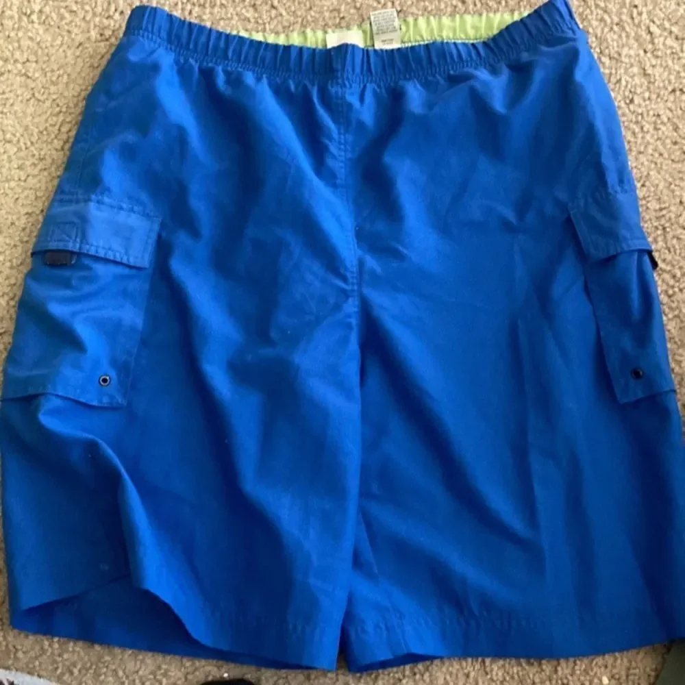 Boys Blue L.L. Bean Swim Trunks